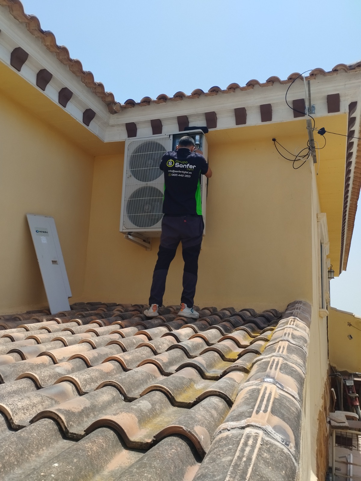 Historia de Grupo Sanfer Digital