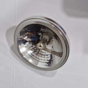 Lote de 4 bombillas halógenas Osram Halospot 111 41850SP 100W 8° G53 con filtro UV