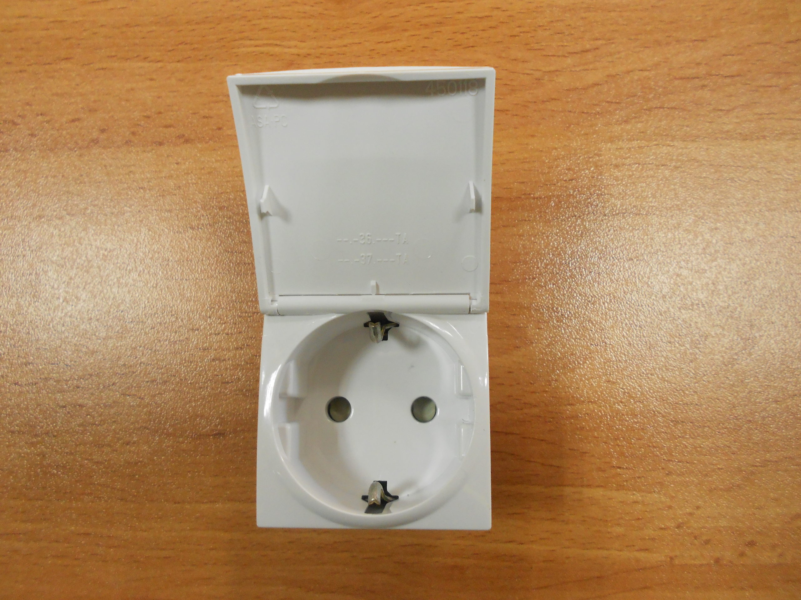 Bases 2N+TT blanco polar Eunea Unica U3.037.18TA