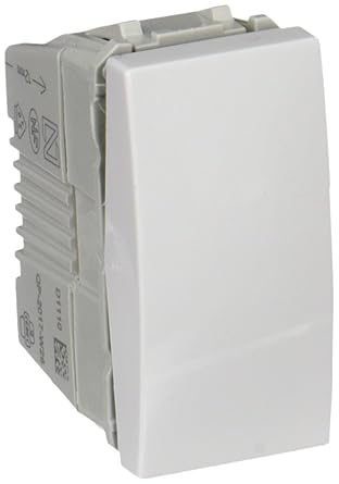 Interruptor 10A Unica Polar U3.101.18