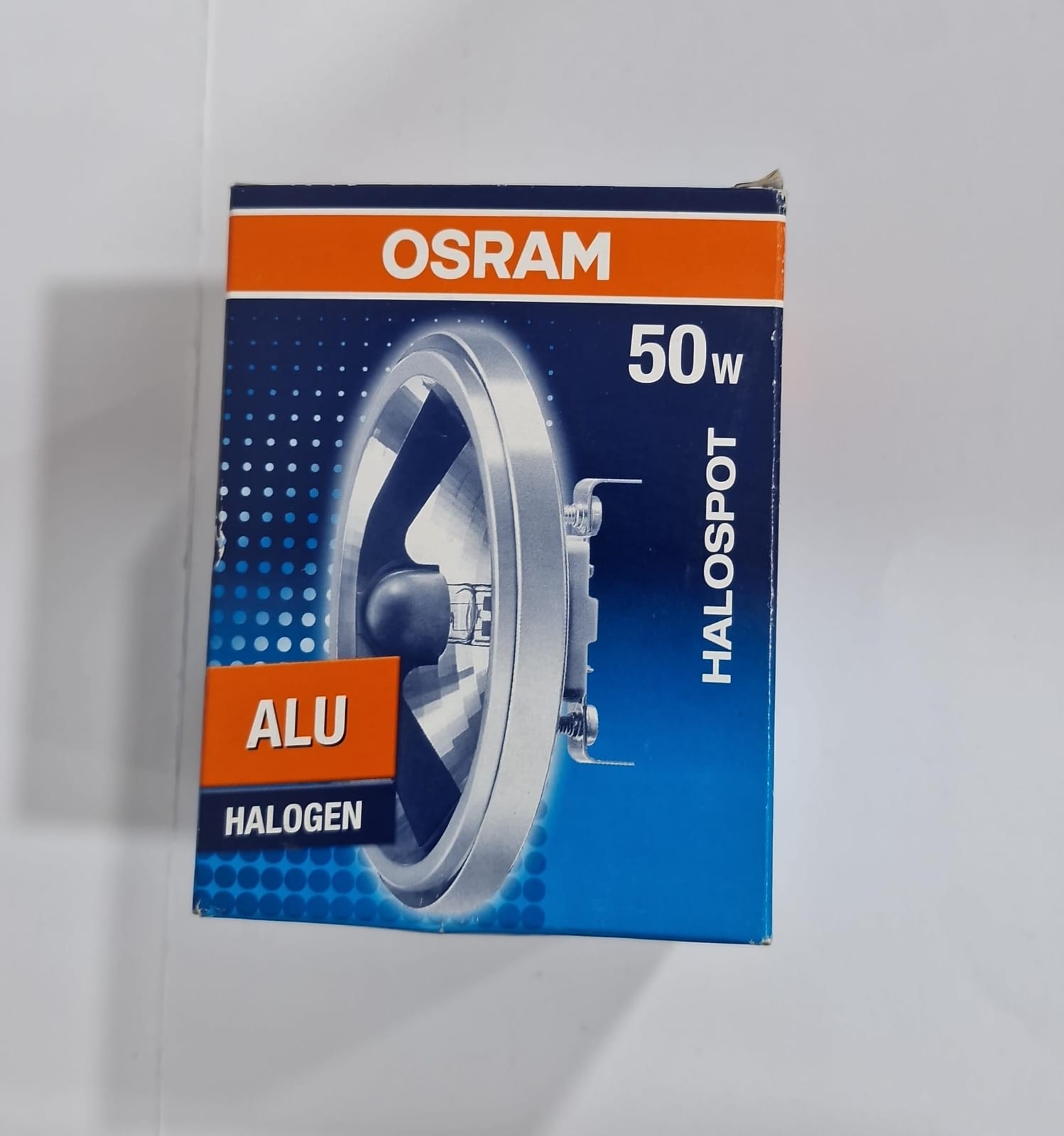 Bombilla halógena Halospot 111 41835 WFL 50W G53 - Imagen 2