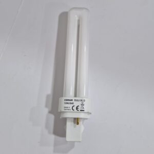 Lote de 7 lámparas Osram Dulux D 18W/840 G24d-2 | Luz fría 4000K