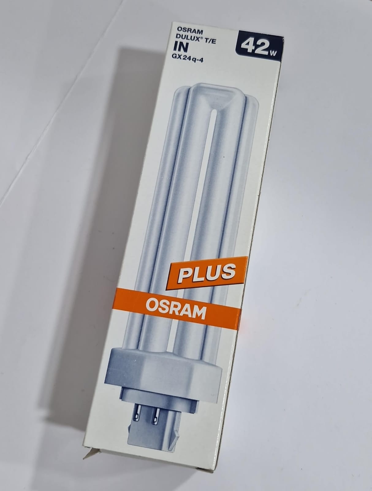 Lote de 20 lámparas Osram Dulux T/E 42W/840 4‑Pines - Imagen 2