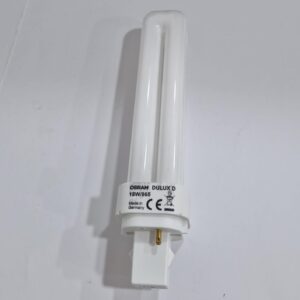 Lote de 9 lámparas Osram Dulux D 18W/865 G24d-2 | Luz fría 6500K