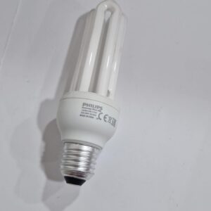 Lote de 2 lámparas Philips Economy Stick 23W E27 WW | Luz cálida 2700K