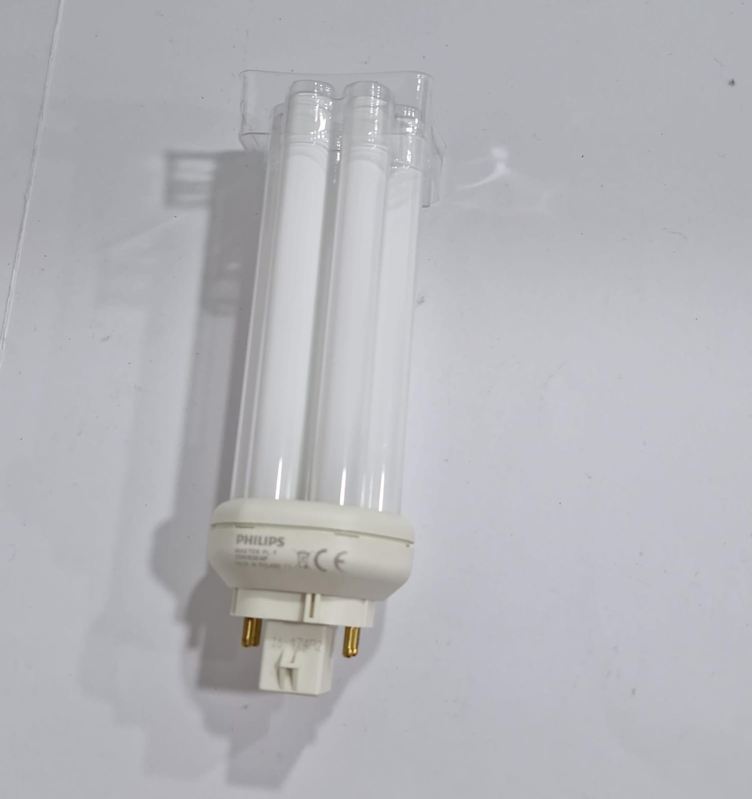 Lote de 3 lámparas Philips MASTER PL-T 32W/830/4P | Luz cálida 3000K