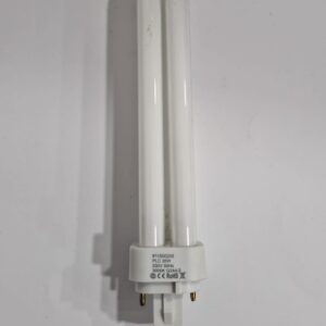 Lote de 6 lámparas PLC 26W 2‑pines Silver Sanz luz cálida – Base G24D‑3 – Ref. 592623