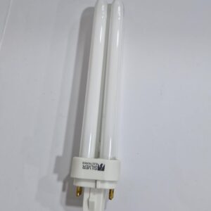 Lote de 9 lámparas PLC 26W 4‑pines Silver Sanz 3000K – Ref. 592643