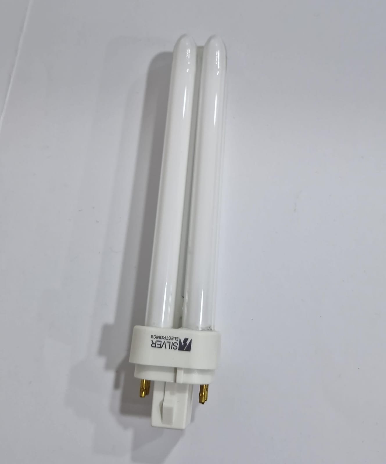 Lote de 9 lámparas PLC 26W 4‑pines Silver Sanz 3000K – Ref. 592643