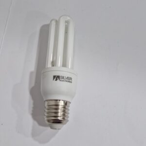 Lote de 15 bombillas Mini 3U 15W E27 luz cálida 2700K