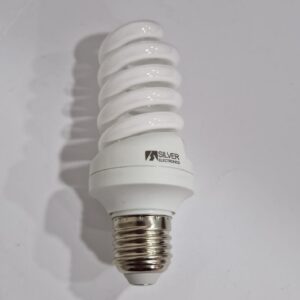 Lote de 12 bombillas Mini Full Espiral 20W E27 2700K 1180 lm | Luz cálida