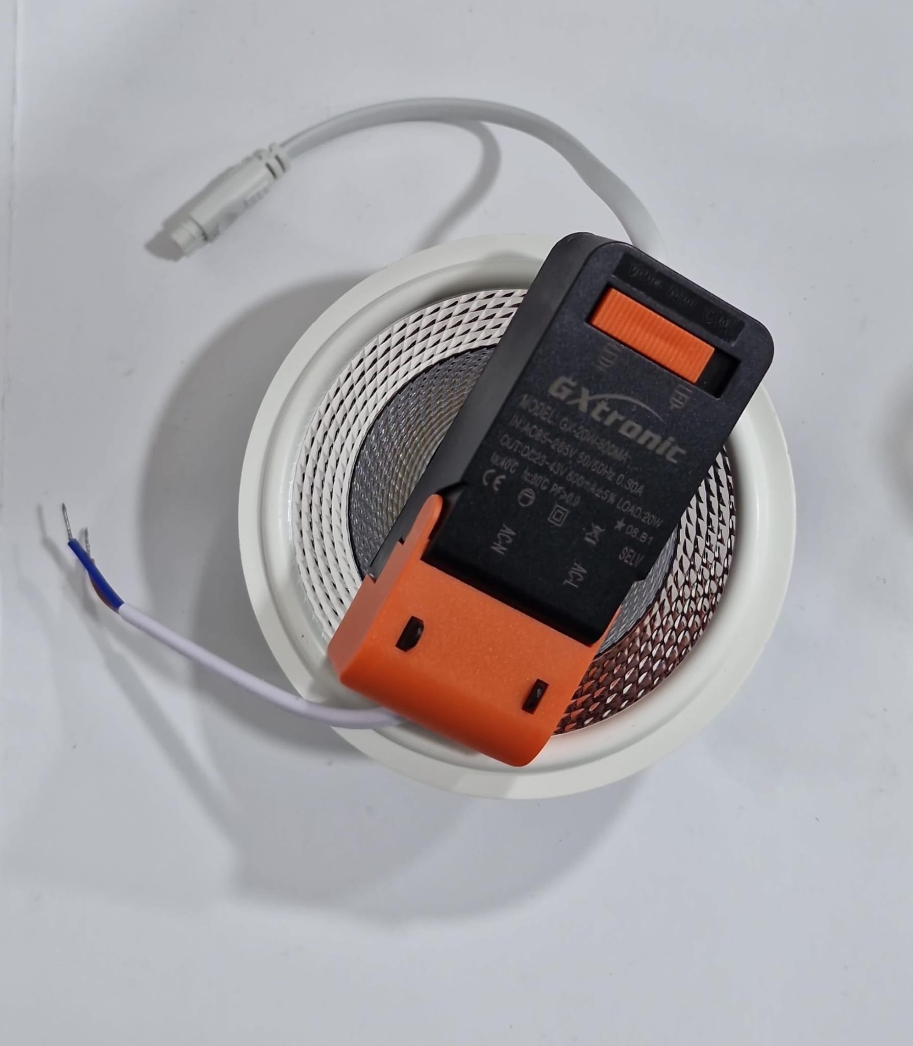 Bombilla LED AR111 20W 2400 lm 15° CRI >92 Ledbox – Green Lighting - Imagen 2