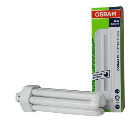 Osram Dulux T/E Plus 42W 840 Blanco Frío 4 pines