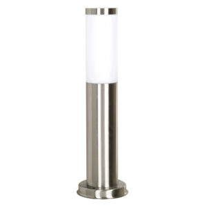 Baliza Abrego B exterior IP44 inox 11 W con casquillo E27