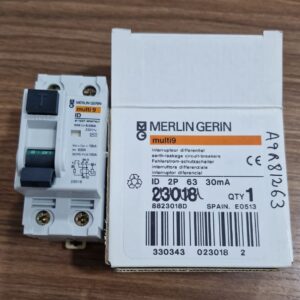 Interruptor diferencial Merlin Gerin 23018 2P 63A 30mA tipo AC