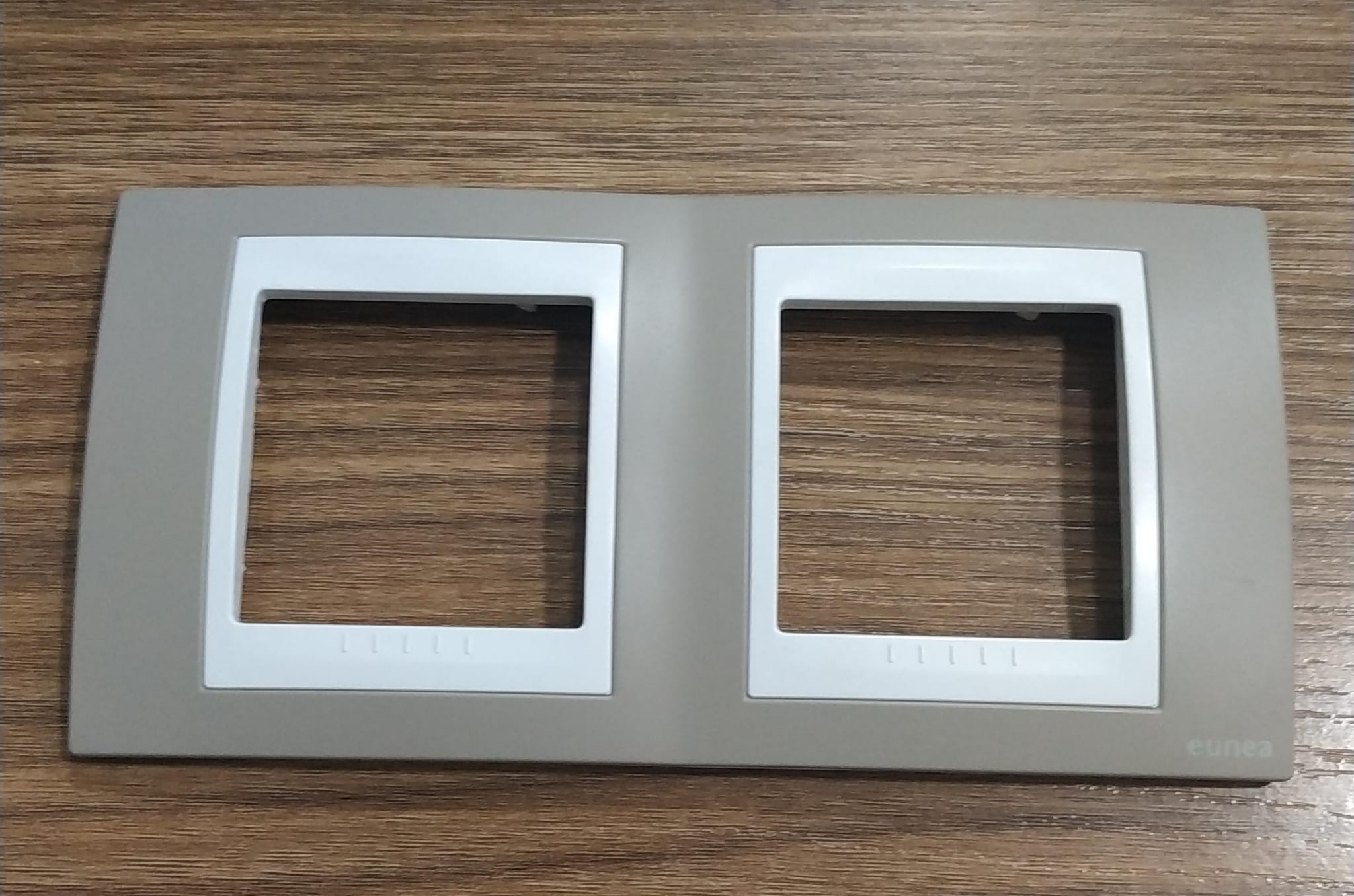 Marco Plus Vison blanco Eunea Unica Plus