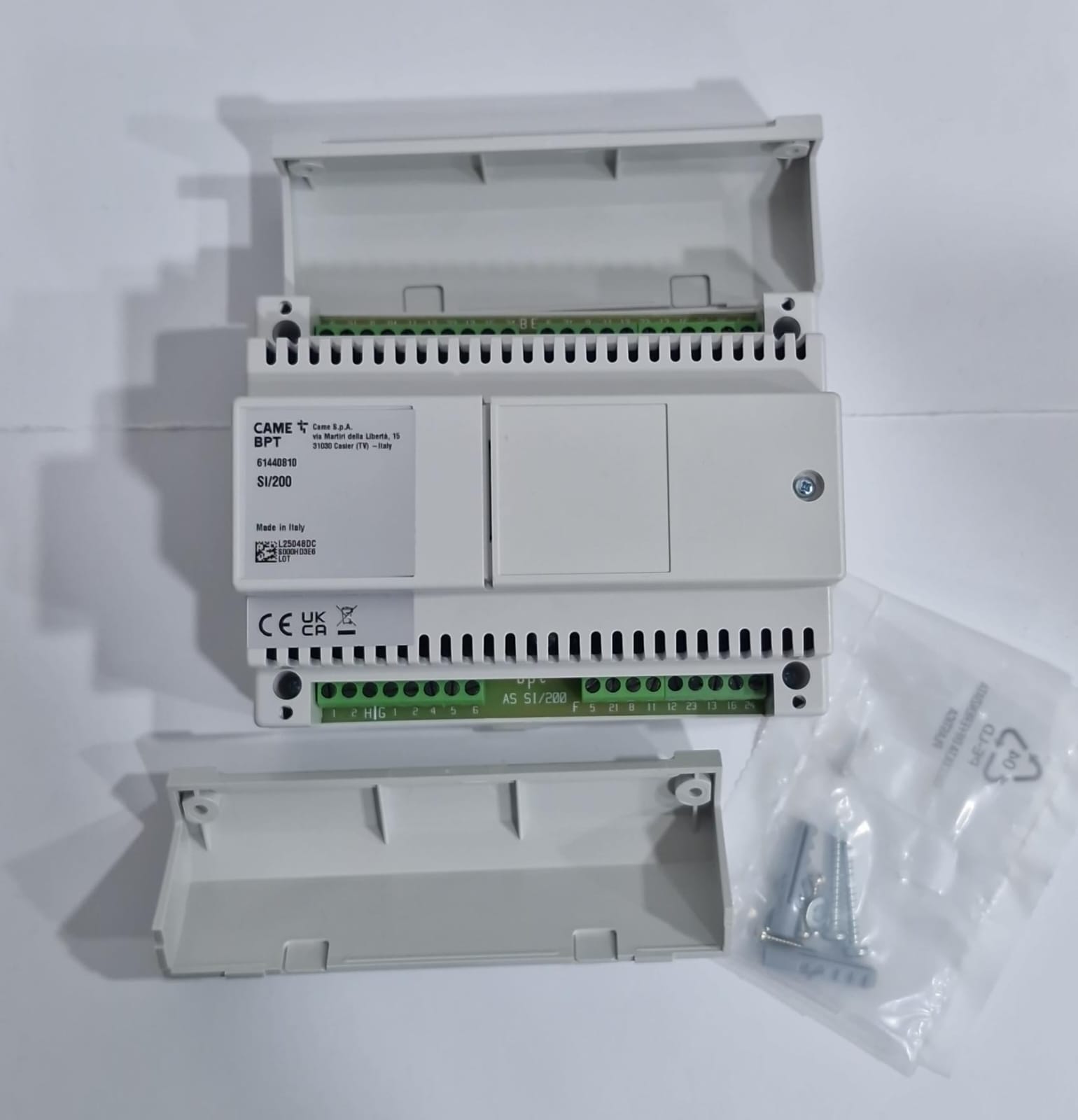 Selector de Entrada BPT SI/200 – Para 2 accesos solo audio – Ref. 61440810 - Imagen 2