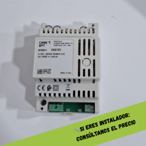 Transformador modular BPT VAS/101 230/18 V DC 1 A – Ref. 62700011