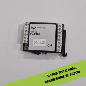 Distribuidor de vídeo Came BPT VDX/400 4 salidas – Ref. 62819000