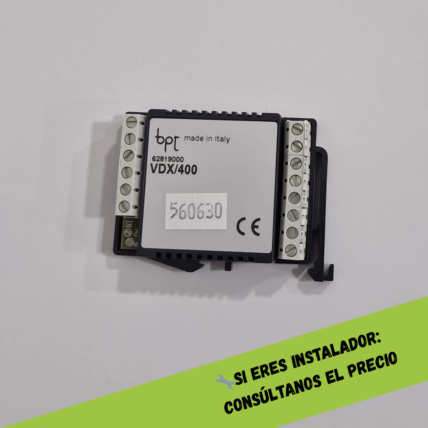 Distribuidor de vídeo Came BPT VDX/400 4 salidas – Ref. 62819000