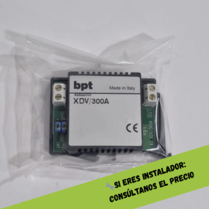 Amplificador de señal de vídeo BPT XDV/300A miniaturizado – Ref. 62822000