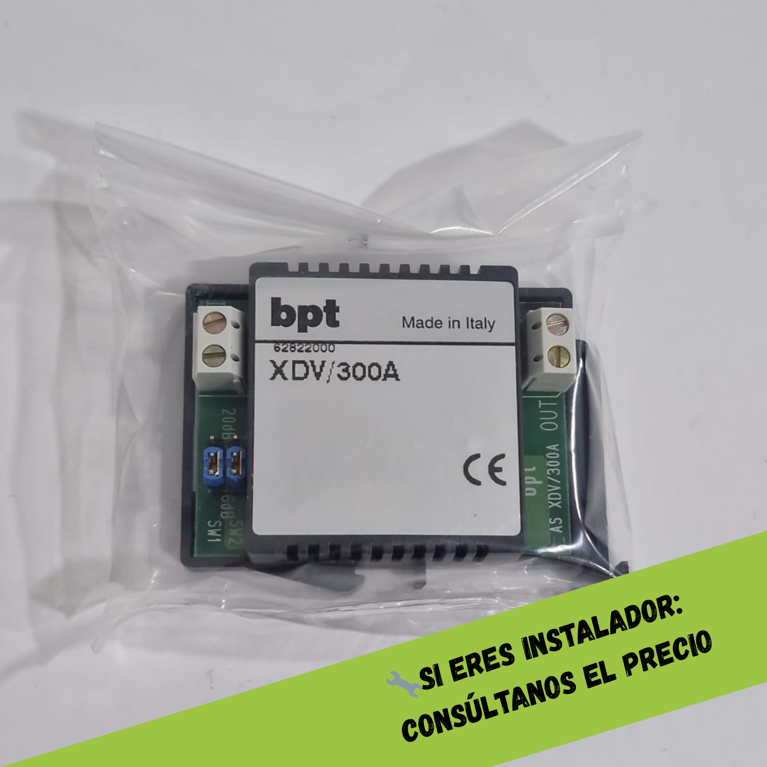 Amplificador de señal de vídeo BPT XDV/300A miniaturizado – Ref. 62822000