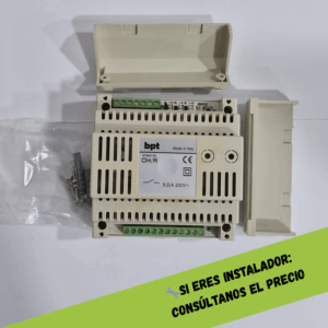 Módulo BPT OH/R – Relé 4 entradas / 4 relés – 6 módulos DIN