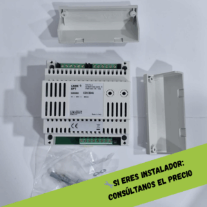 Amplificador distribuidor de vídeo BPT XDV/304A – 4 salidas