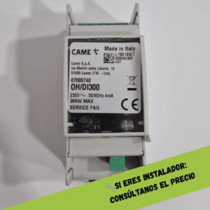 Módulo dimmer BPT H/DI300 1x300W – Ref. 67600740