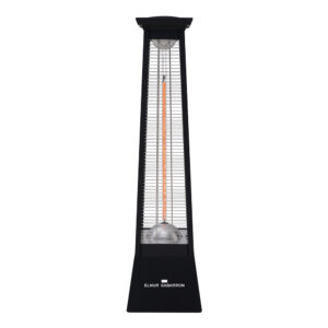 Infrarrojo de carbono portátil de suelo Elnur IF360