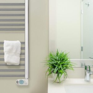 Toallero eléctrico digital programable Elnur TBCK