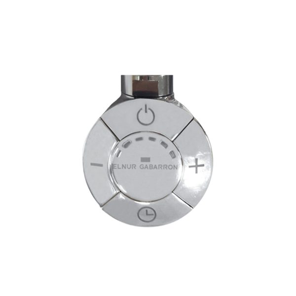 Toallero eléctrico analógico Elnur TCROM Cromado - Imagen 2