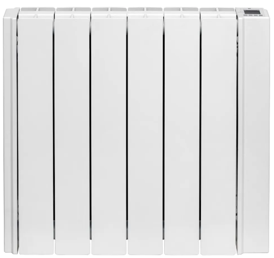 Emisor térmico Wi‑Fi Directo frontal con fluido térmico