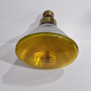 Lámpara Osram Concentra PAR38 Yellow 80 W E27 Flood 30º – Ref. 4050300007663