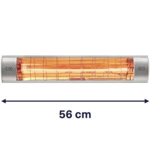 Infrarrojo halógeno mural/techo Elnur IFB-2000