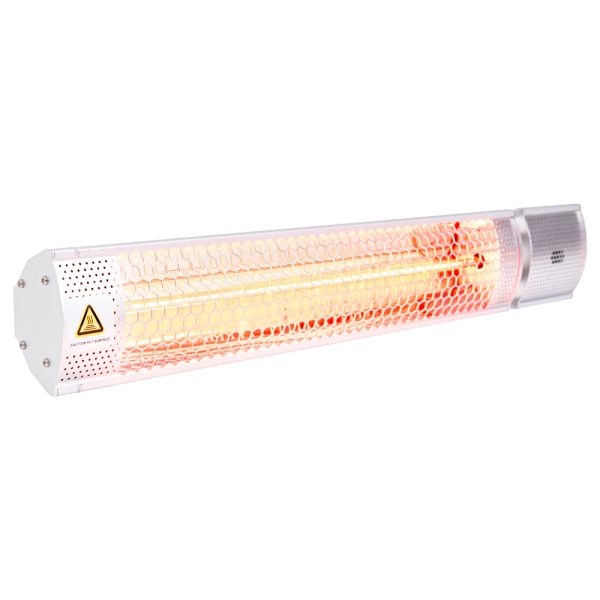 Radiador infrarrojo halógeno instalación mural/techo IFH-2001 - Imagen 3