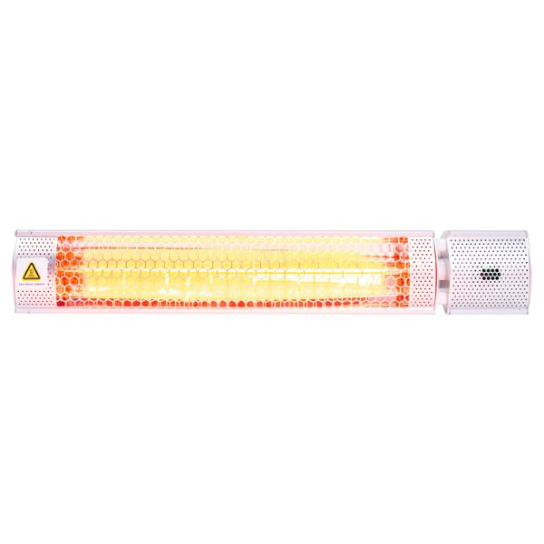 Radiador infrarrojo halógeno instalación mural/techo IFH-2001 - Imagen 4