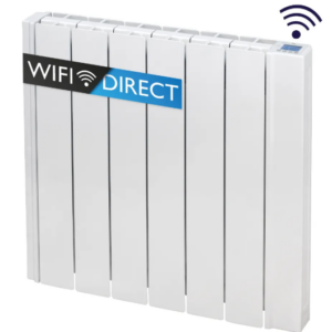 Emisor térmico Wi‑Fi Directo lateral con fluido térmico