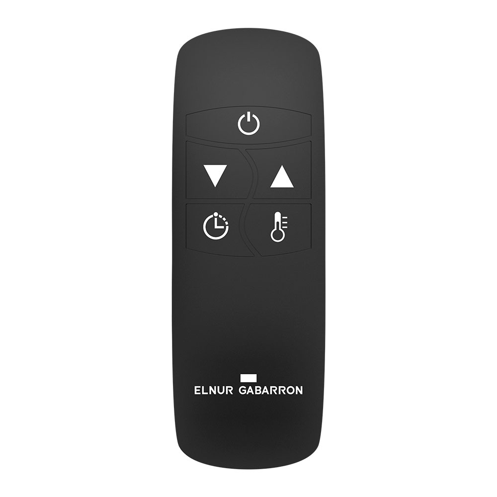 Radiador infrarrojo extraplano Elnur IFF – instalación mural/techo - Imagen 3