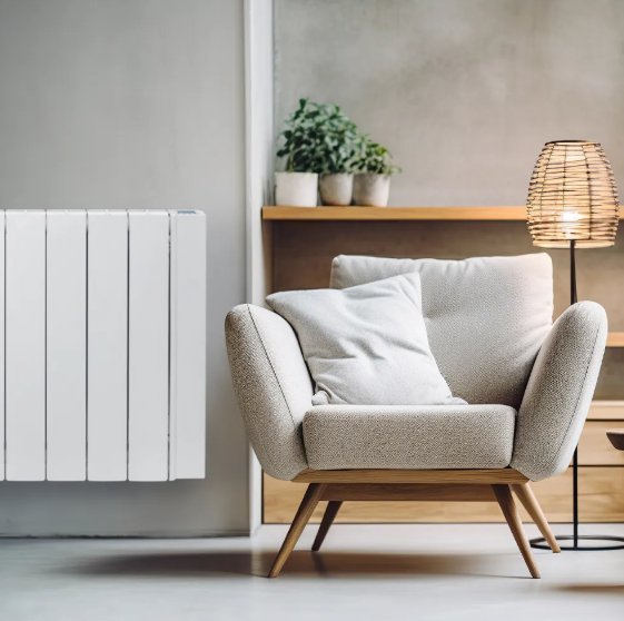 Emisor térmico Wi‑Fi Directo salon/comedor con fluido térmico