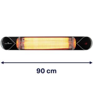 Radiador infrarrojo de carbono Elnur IFC-2000 mural/techo