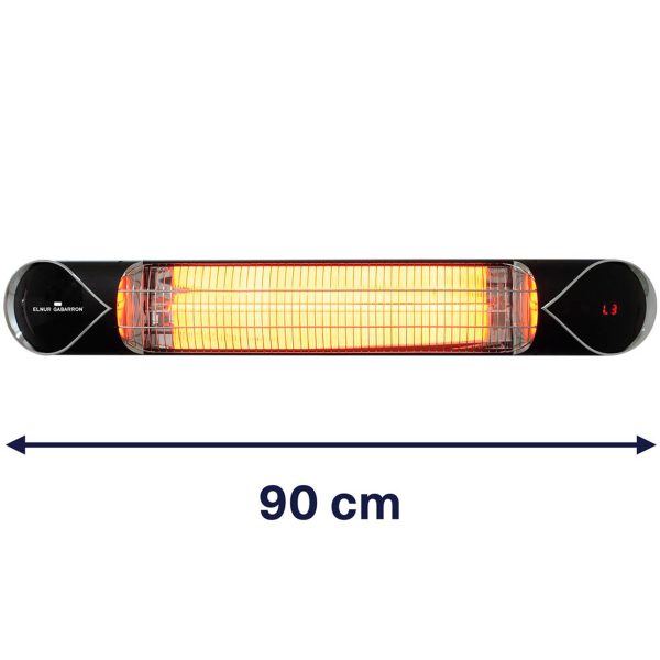 Radiador infrarrojo de carbono Elnur IFC-2000 mural/techo