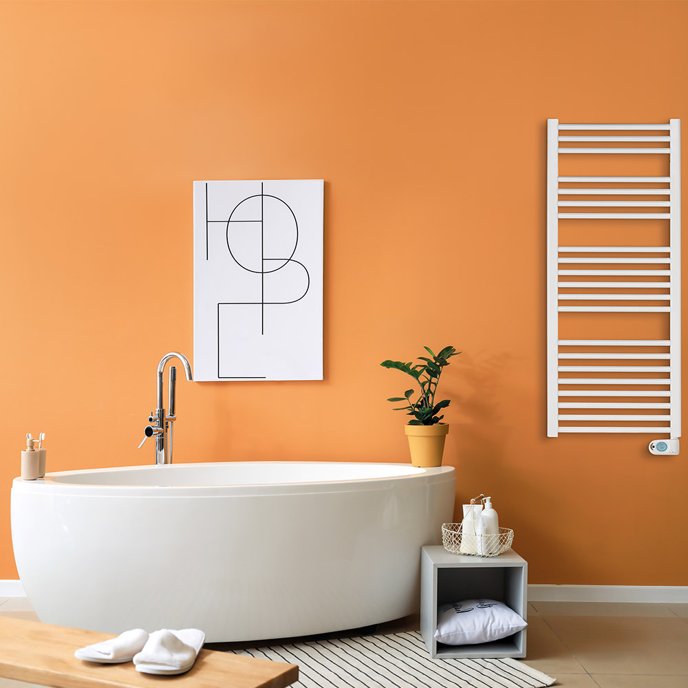 Toallero eléctrico digital programable Elnur TBBK