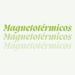 Magnetotérmicos