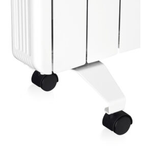 Juego soporte con ruedas para emisores térmicos Elnur Gabarrón