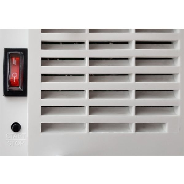 Calefactor cerámico mural blanco CCB – Elnur Gabarrón - Imagen 4