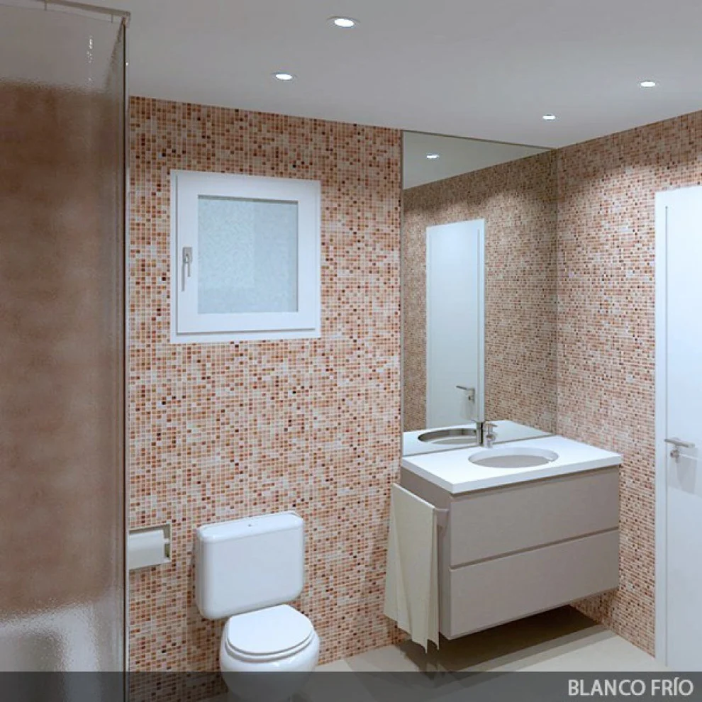 Downlight LED 12 V 3 W 300 lm Blanco Frío - Imagen 6