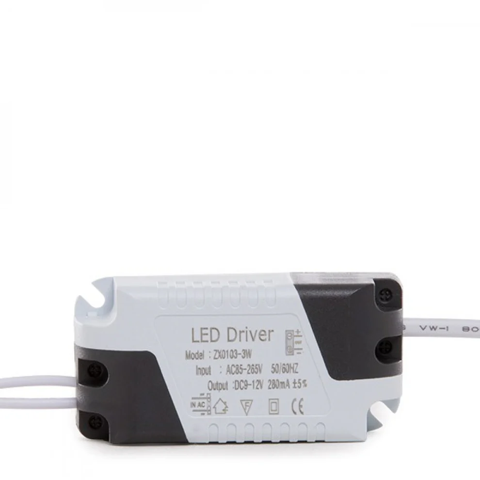 Downlight LED 12 V 3 W 300 lm Blanco Frío - Imagen 5