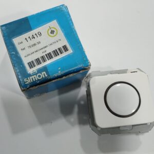 Auxiliar de tacto luminoso azul Simon 75306-69