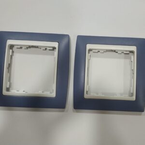 Lote 2 marcos Simon 82 82611‑64 1 elemento lila/blanco